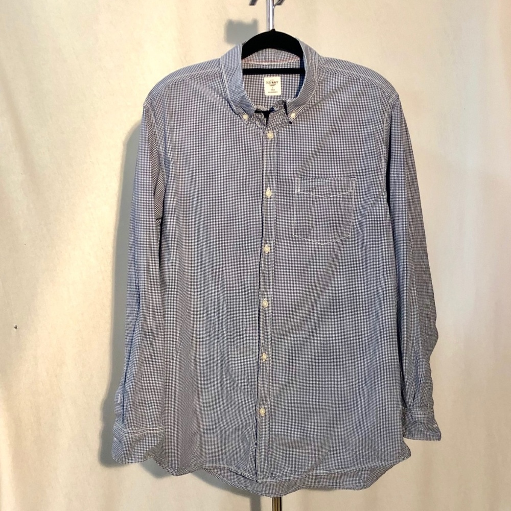 Old Navy Men's Tall Button-Down